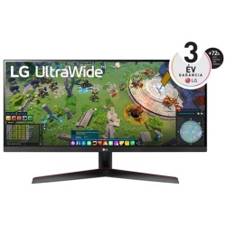 LG Monitor 29" - 29WP60G-B (IPS; 21:9; 2560x1080; 1ms; 250cd; DP