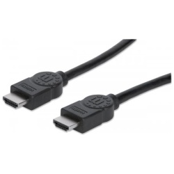 Manhattan Kábel - HDMI to HDMI (Ethernet HEC