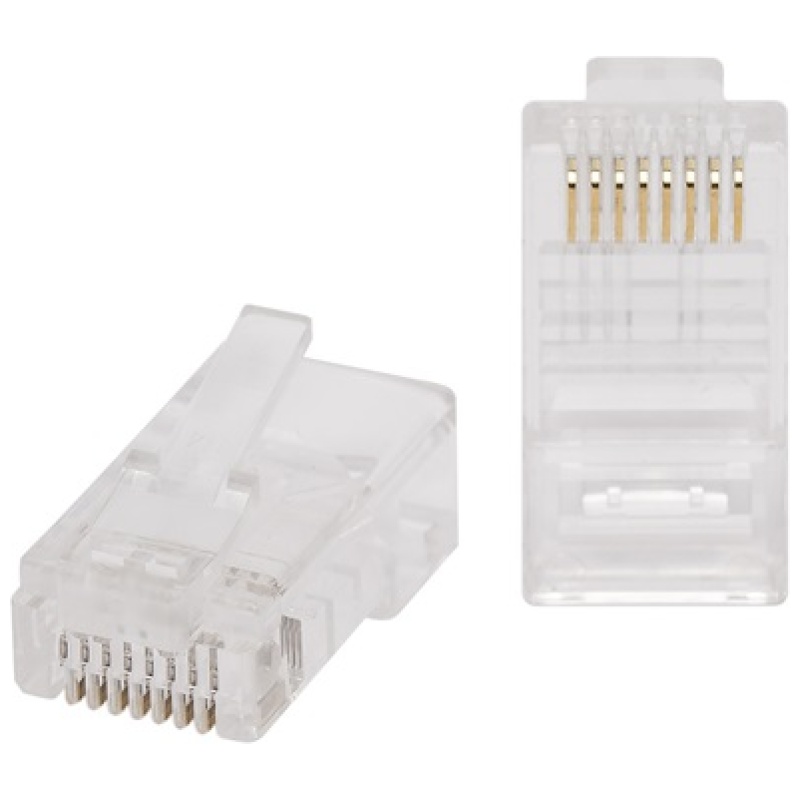 RJ45 Cat5 csatlakozó UTP patch kábelre