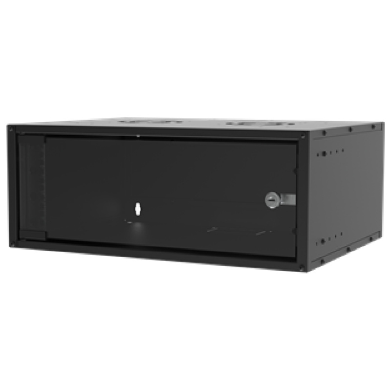 S-Link Rackszekrény - 4U 19" fali kivitel (190x530x400mm