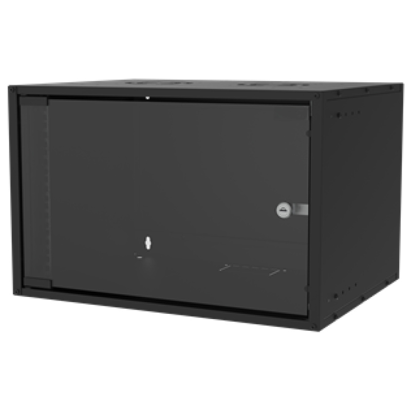 S-Link Rackszekrény - 7U 19" fali kivitel (400x530x400mm