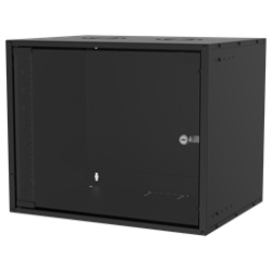 S-Link Rackszekrény - 9U 19" fali kivitel (450x530x400mm