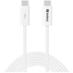 Sandberg Kábel - USB-C>C USB4 240W+40Gbps