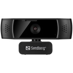 Sandberg Webkamera - USB Webcam Autofocus DualMic