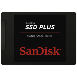 SanDisk SSD 1TB - PLUS (SATA3