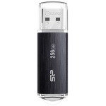 Silicon Power Pendrive - 256GB USB3.2(Gen1) Blaze B02  Fekete