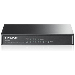 TP-Link Switch  PoE - TL-SF1008P (8 port 100Mbps; 8/4 af PoE port