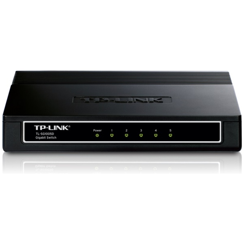 TP-Link Switch  - TL-SG1005D (5 port