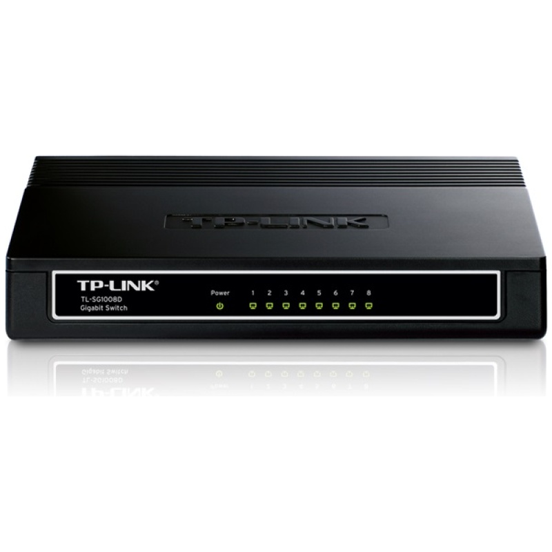 TP-Link Switch  - TL-SG1008D (8 port