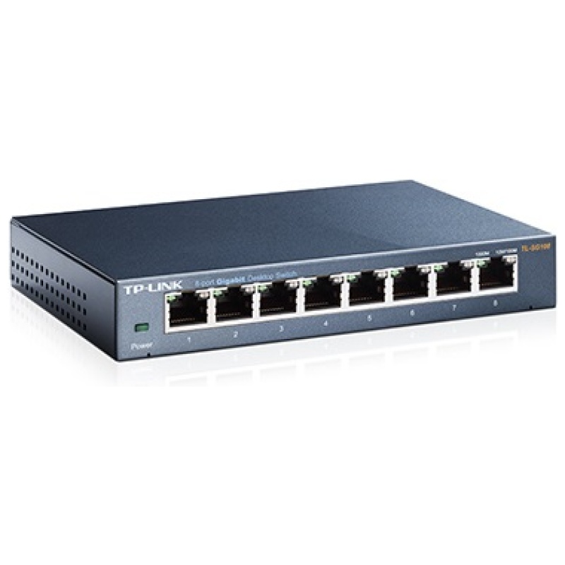 TP-Link Switch  - TL-SG108 (8 port