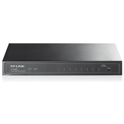 TP-Link Switch Smart - TL-SG2008 (L2; 8 port; 1Gbps)