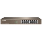 Tenda Switch - TEG1016D (16x1Gbps; rack-mount)