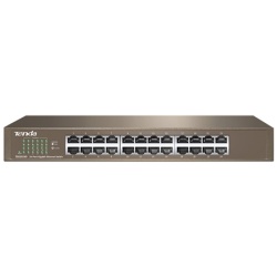 Tenda Switch - TEG1024D (24x1Gbps; rack-mount; 48Gbps)