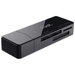 Trust Kártyaolvasó - Nanga USB3.2 (USB; SD