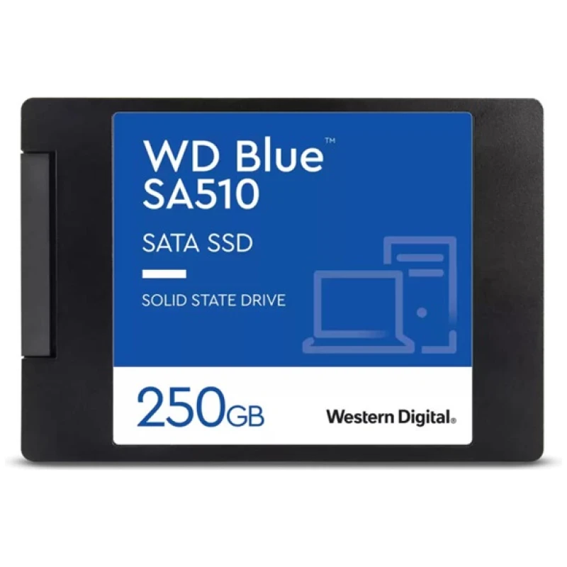 Western Digital SSD 250GB - WDS250G3B0A (Blue 3D