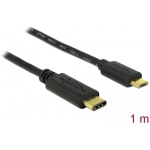 Delock Kábel - 83602 (USB-C  -> USB Micro-B